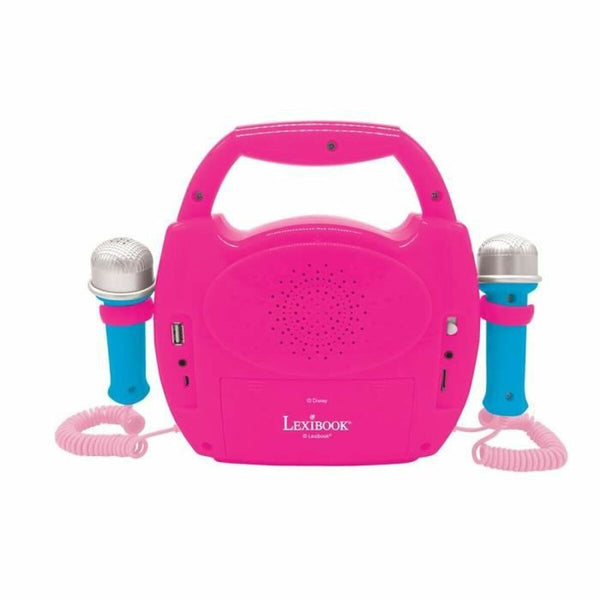 Bluetooth Lautsprecher mit Karaoke Mikrofon Lexibook PRINCESA DE DISNEY
