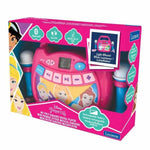 Bluetooth Lautsprecher mit Karaoke Mikrofon Lexibook PRINCESA DE DISNEY
