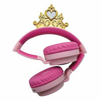 Bluetooth-Kopfhörer Lexibook HPBT015DP Disney Princess Rosa