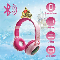 Bluetooth-Kopfhörer Lexibook HPBT015DP Disney Princess Rosa