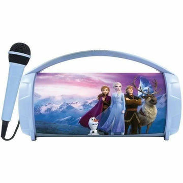 Bluetooth Lautsprecher mit Karaoke Mikrofon Lexibook Frozen