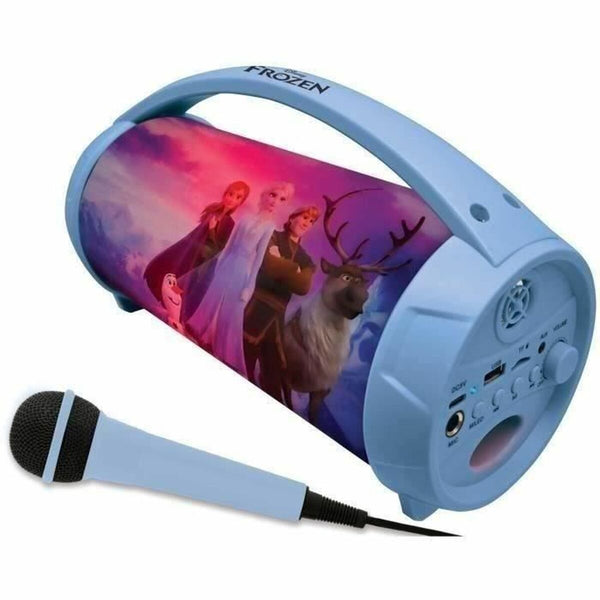 Bluetooth Lautsprecher mit Karaoke Mikrofon Lexibook Frozen