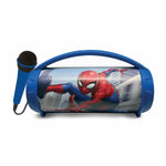 Bluetooth Lautsprecher mit Karaoke Mikrofon Lexibook Spider-Man