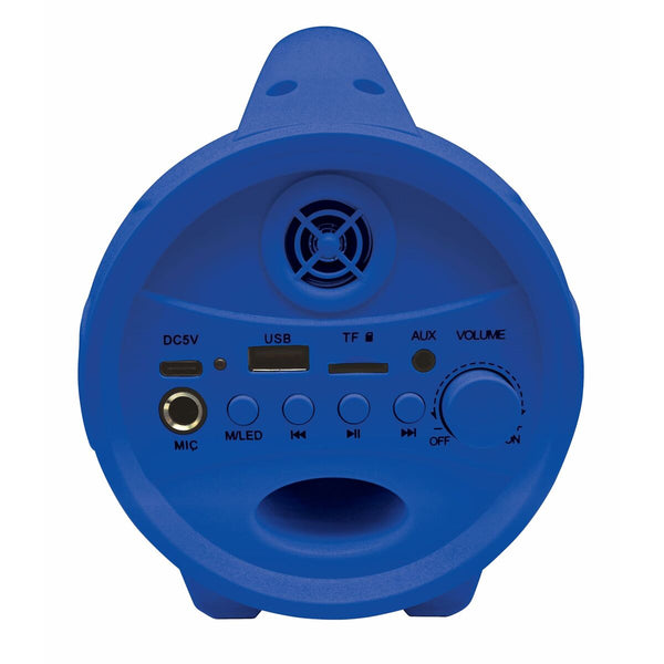 Bluetooth Lautsprecher mit Karaoke Mikrofon Lexibook Spider-Man