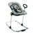 Baby-Liegestuhl Béaba Lounger Up & Down Grau Schwarz