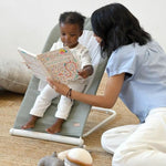 Baby-Liegestuhl Béaba grün