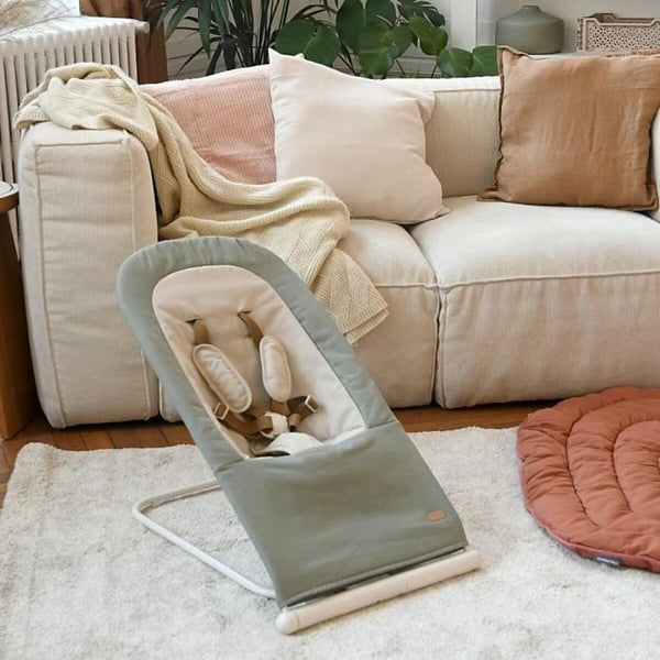 Baby-Liegestuhl Béaba grün