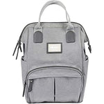 Wickeltasche Béaba Wellington Grau
