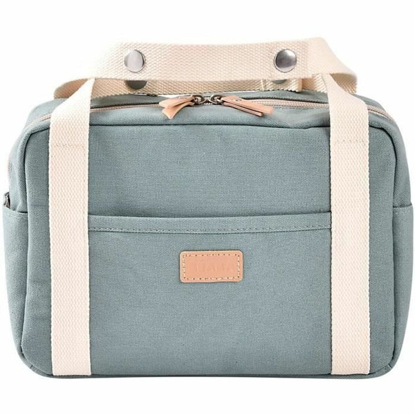 Wickeltasche Béaba grün