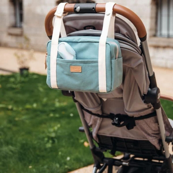 Wickeltasche Béaba grün