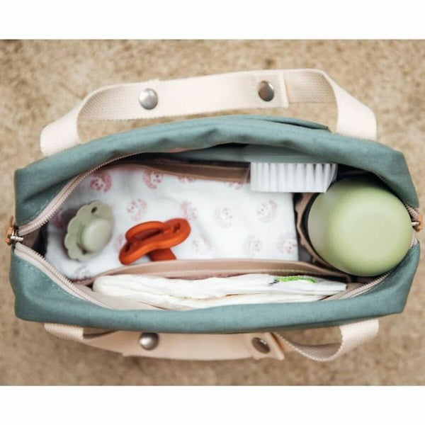 Wickeltasche Béaba grün