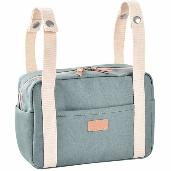 Wickeltasche Béaba grün