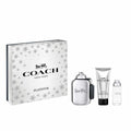 Set mit Herrenparfüm Coach 3 Stücke Platinum