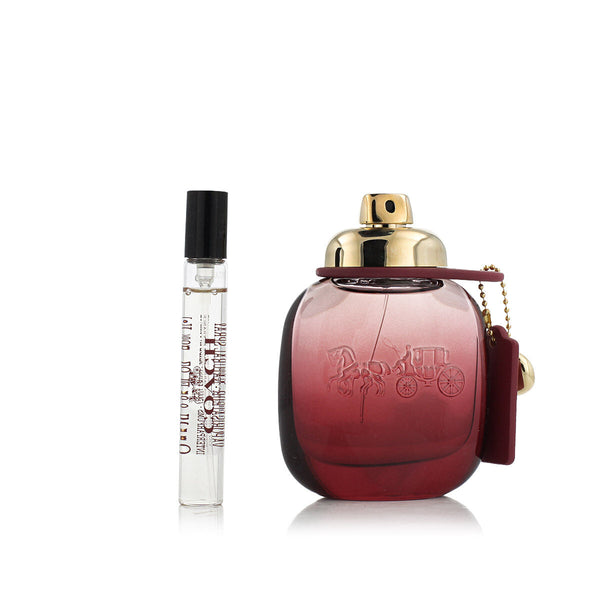 Set mit Damenparfüm Coach EDP Wild Rose 2 Stücke