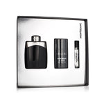 Set mit Herrenparfüm Montblanc Legend EDT 3 Stücke