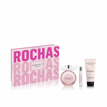 Set mit Damenparfüm Rochas MADEMOISELLE ROCHAS 3 Stücke