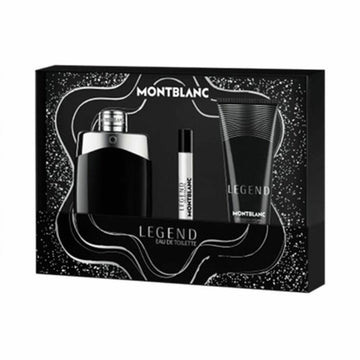 Set mit Herrenparfüm Montblanc EDT 3 Stücke