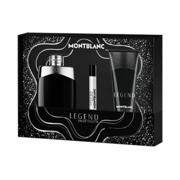 Set mit Herrenparfüm Montblanc EDT 3 Stücke