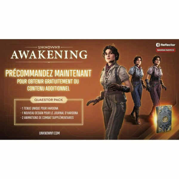 PlayStation 4 Videospiel Bandai Namco Unknown 9 Awakening (FR)