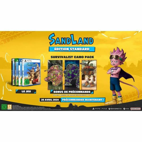 Videospiel Xbox Series X Bandai Namco Sandland (FR)