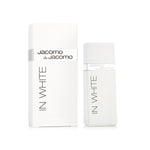 Herrenparfüm Jacomo Paris EDT Jacomo de Jacomo In White 100 ml