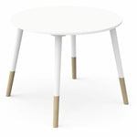 Tisch und Stuhl Set für Kinder Demeyere Weiß