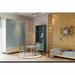 Tisch und Stuhl Set für Kinder Demeyere Blau