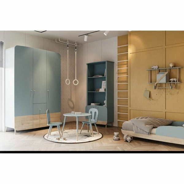 Tisch und Stuhl Set für Kinder Demeyere Blau