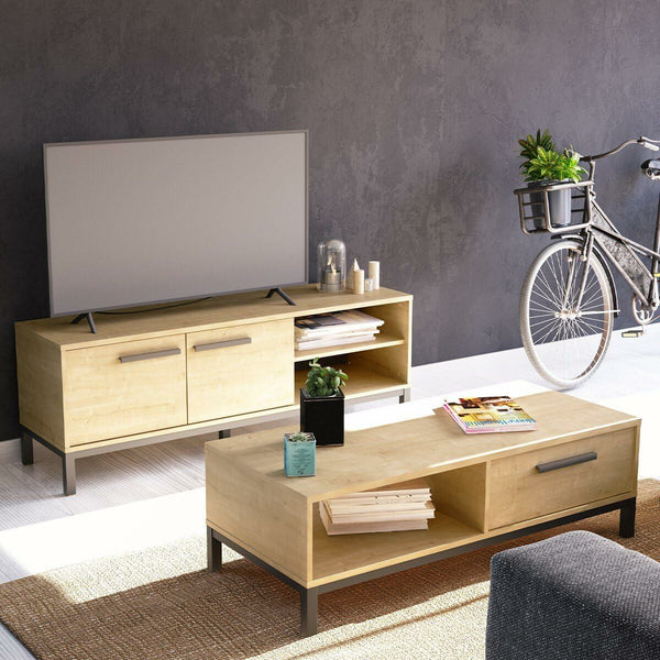 Tischdekoration Demeyere Schwarz 110,4 x 50 x 36,9 cm