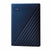 Externe Festplatte Western Digital My Passport for Mac 4 TB SSD 4 TB HDD Blau