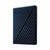 Externe Festplatte Western Digital My Passport for Mac 4 TB SSD 4 TB HDD Blau