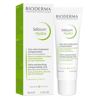 Feuchtigkeitscreme Sebium Hydra Bioderma 3401348840421-1 40 ml 500 ml