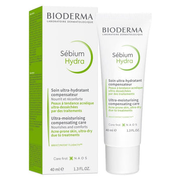 Feuchtigkeitscreme Sebium Hydra Bioderma 3401348840421-1 40 ml 500 ml