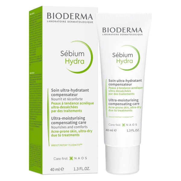 Feuchtigkeitscreme Sebium Hydra Bioderma 3401348840421-1 40 ml 500 ml