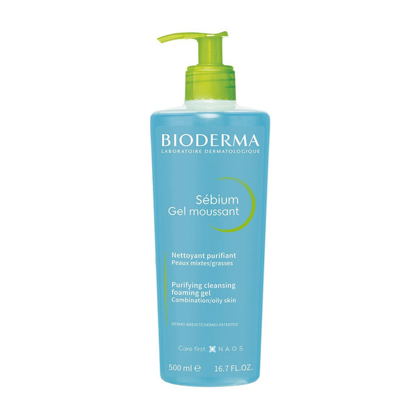 Gel-Schaumreiniger Bioderma 28664I (1 Stück)