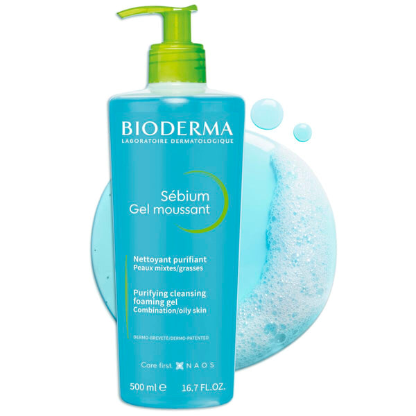 Gel-Schaumreiniger Bioderma 28664I (1 Stück)