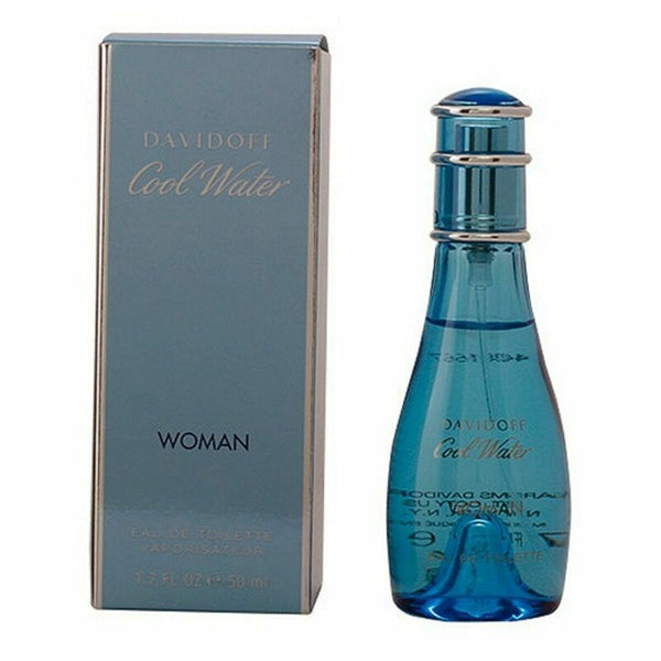 Damenparfüm Davidoff Cool Water Woman EDT 50 ml (1 Stück)