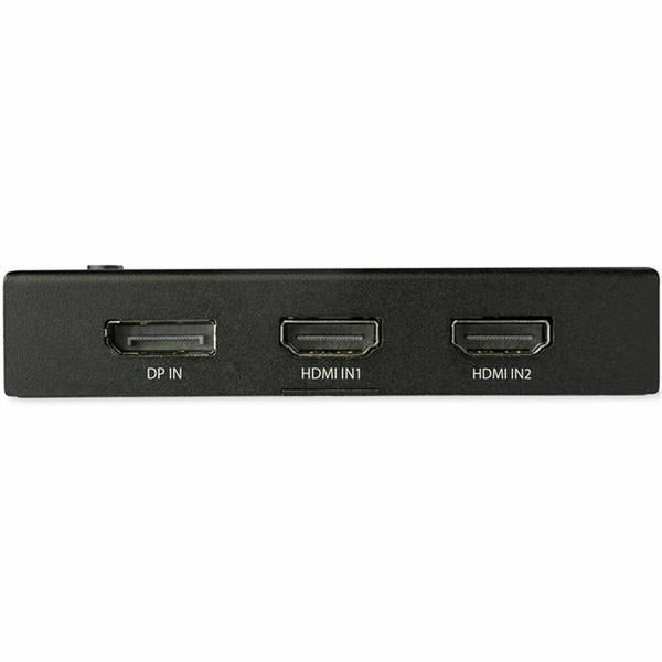 HDMI-Switch Startech VS421HDDP            Schwarz