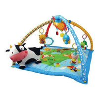 Spielplatz Vtech Baby Lumi tiere (80 x 80 cm)