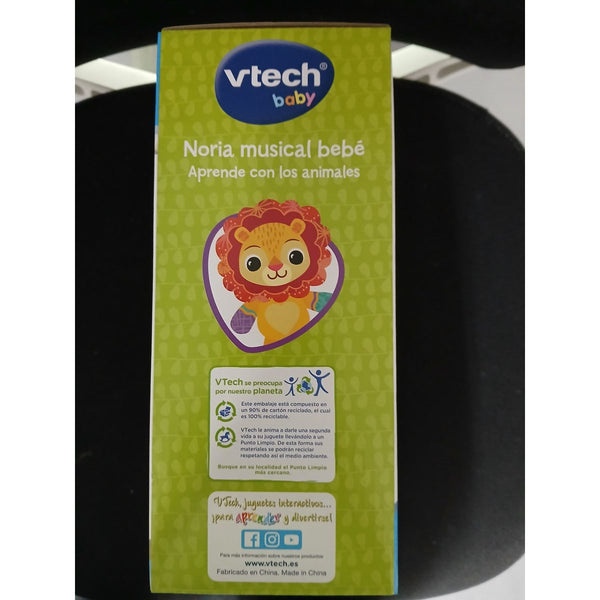 Interaktives Spielzeug Vtech Aprende con los animales! (ES)