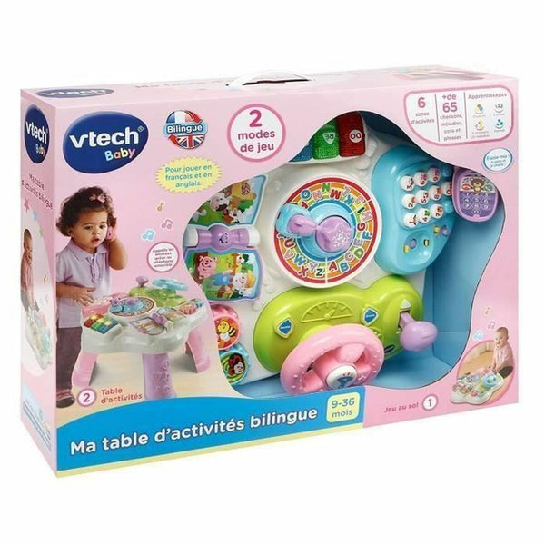 Aktivitätszentrum Vtech My Bilingual Activity Table