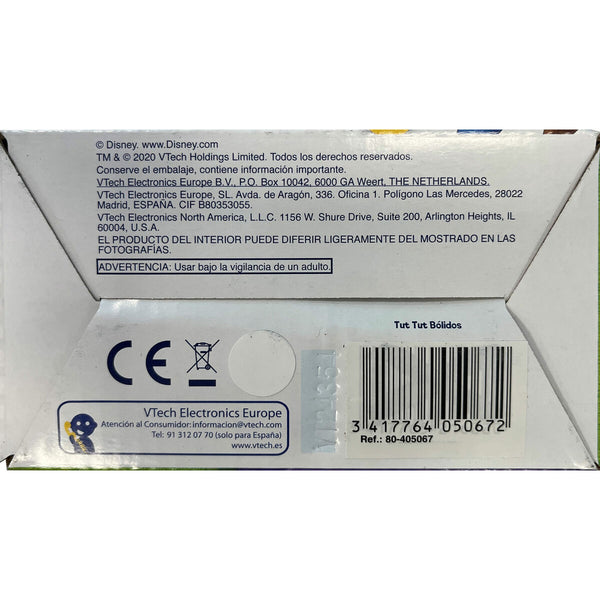 Spielzeugauto Vtech 80-405067 12 x 6 cm