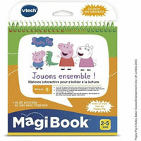 Interaktives Kinderbuch Vtech Peppa Pig (FR)