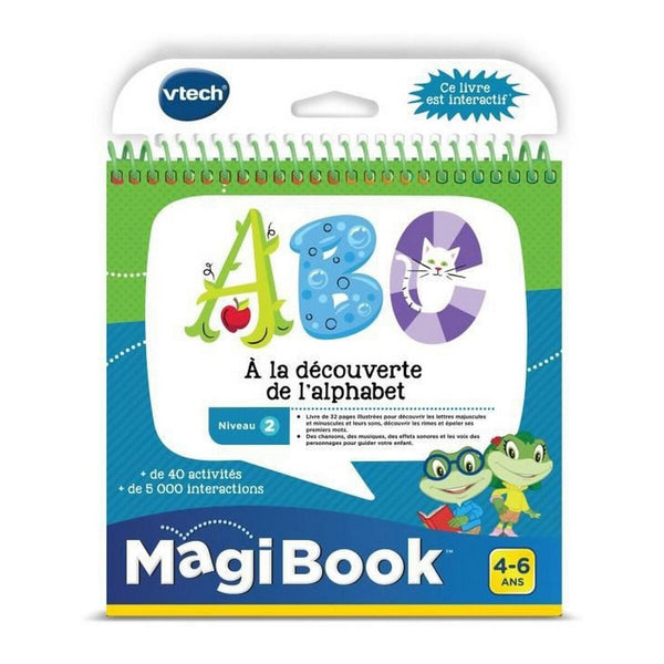 Interaktives Kinderbuch Vtech 480605 (FR)