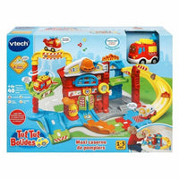 Spielset Fahrzeuge Vtech Maxi Fire Station mit ton (FR)