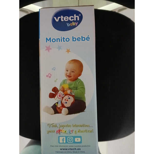 Interaktives Stofftier für Babys Monito Bebé Vtech (ES)