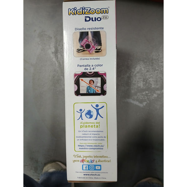 Spielzeugkamera für Kinder Vtech Kidizoom Duo DX Rosa