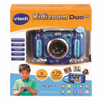 Digitalkamera für Kinder Vtech Duo DX bleu