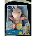 Plüschtier mit Klang Unicorn Vtech (ES) (20 x 28 x 12 cm)