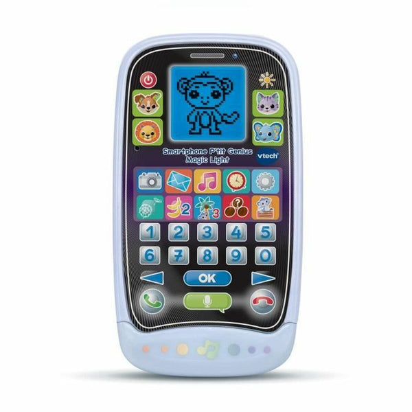 Spielzeug-Telefon Vtech SMARTPHONE P'TIT GENIUS MAGIC LIGHT